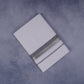 FEATHER FINISH COTTON 1212 W/D DHOTHIE 3.80 MTR-GRAY SILVER