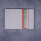 FEATHER FINISH COTTON 1212 W/D DHOTHIE 3.80 MTR-ORANGE