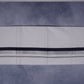 FEATHER FINISH COTTON 1212 W/D DHOTHIE 3.80 MTR-NAVY BLUE