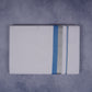 FEATHER FINISH COTTON 1212 W/D DHOTHIE 3.80 MTR-BLUE