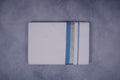 FEATHER FINISH COTTON 1212 W/D DHOTHIE 3.80 MTR-BLUE