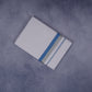 FEATHER FINISH COTTON 1212 W/D DHOTHIE 3.80 MTR-BLUE