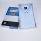 MCR Men Formal Colour Shirt - Sky Blue 92051 ICE BERG