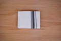 FEATHER FINISH COTTON 4014 W/D DHOTHIE 3.80 MTR -GRAY