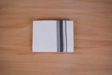 FEATHER FINISH COTTON 4014 W/D DHOTHIE 3.80 MTR -GRAY