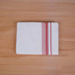 FEATHER FINISH COTTON 4014 W/D DHOTHIE 3.80 MTR -PINK