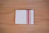 FEATHER FINISH COTTON 4014 W/D DHOTHIE 3.80 MTR -PINK