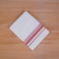 FEATHER FINISH COTTON 4014 W/D DHOTHIE 3.80 MTR -PINK