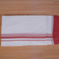 FEATHER FINISH COTTON 4014 W/D DHOTHIE 3.80 MTR -PINK