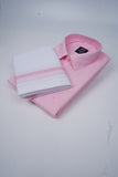 Boston Fancy Single Set F/S - (Assorted Pattern) - 21550 Light Rose