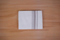 FEATHER FINISH COTTON 4014 W/D DHOTHIE 3.80 MTR -LIGHT GRAY