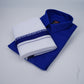 Boston Fancy Single Set H/S - (Assorted Pattern) - 21504 Dark Blue
