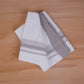FEATHER FINISH COTTON 4014 W/D DHOTHIE 3.80 MTR -LIGHT GRAY