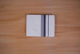 FEATHER FINISH COTTON 4014 W/D DHOTHIE 3.80 MTR -NAVY BLUE
