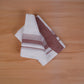 FEATHER FINISH COTTON 4014 W/D DHOTHIE 3.80 MTR -DARK PINK