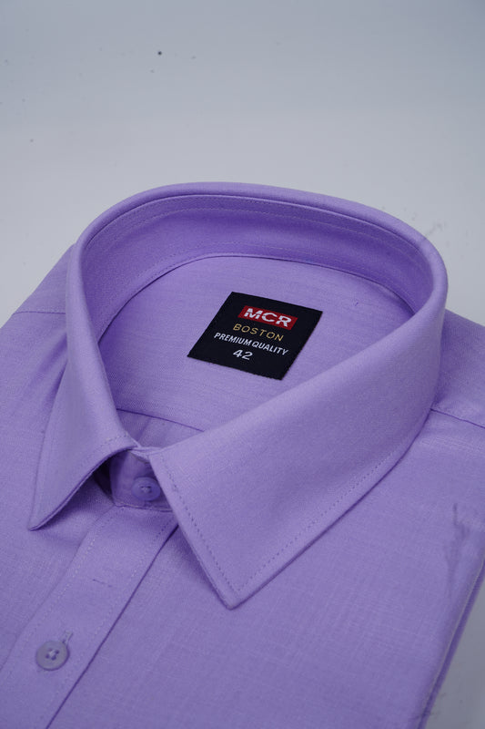 Boston Fancy Single Set H/S - (Assorted Pattern) - 55 Lavender