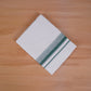 FEATHER FINISH COTTON 4014 W/D DHOTHIE 3.80 MTR -GREEN