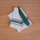 FEATHER FINISH COTTON 4014 W/D DHOTHIE 3.80 MTR -GREEN