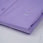 Boston Fancy Single Set H/S - (Assorted Pattern) - 55 Lavender