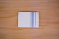FEATHER FINISH COTTON 4014 W/D DHOTHIE 3.80 MTR -BLUE