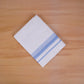 FEATHER FINISH COTTON 4014 W/D DHOTHIE 3.80 MTR -BLUE