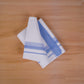 FEATHER FINISH COTTON 4014 W/D DHOTHIE 3.80 MTR -BLUE