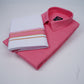 Boston Fancy Single Set H/S - (Assorted Pattern) - 21553 Light Pink