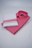 Boston Fancy Single Set H/S - (Assorted Pattern) - 21553 Light Pink