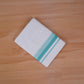 FEATHER FINISH COTTON 4014 W/D DHOTHIE 3.80 MTR -GREEN