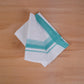 FEATHER FINISH COTTON 4014 W/D DHOTHIE 3.80 MTR -GREEN