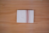 FEATHER FINISH COTTON 4014 W/D DHOTHIE 3.80 MTR -PINK