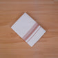 FEATHER FINISH COTTON 4014 W/D DHOTHIE 3.80 MTR -PINK