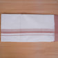 FEATHER FINISH COTTON 4014 W/D DHOTHIE 3.80 MTR -PINK