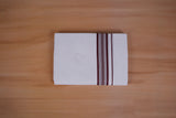 FEATHER FINISH COTTON 4012 W/D DHOTHIE 3.80 MTR - MAROON