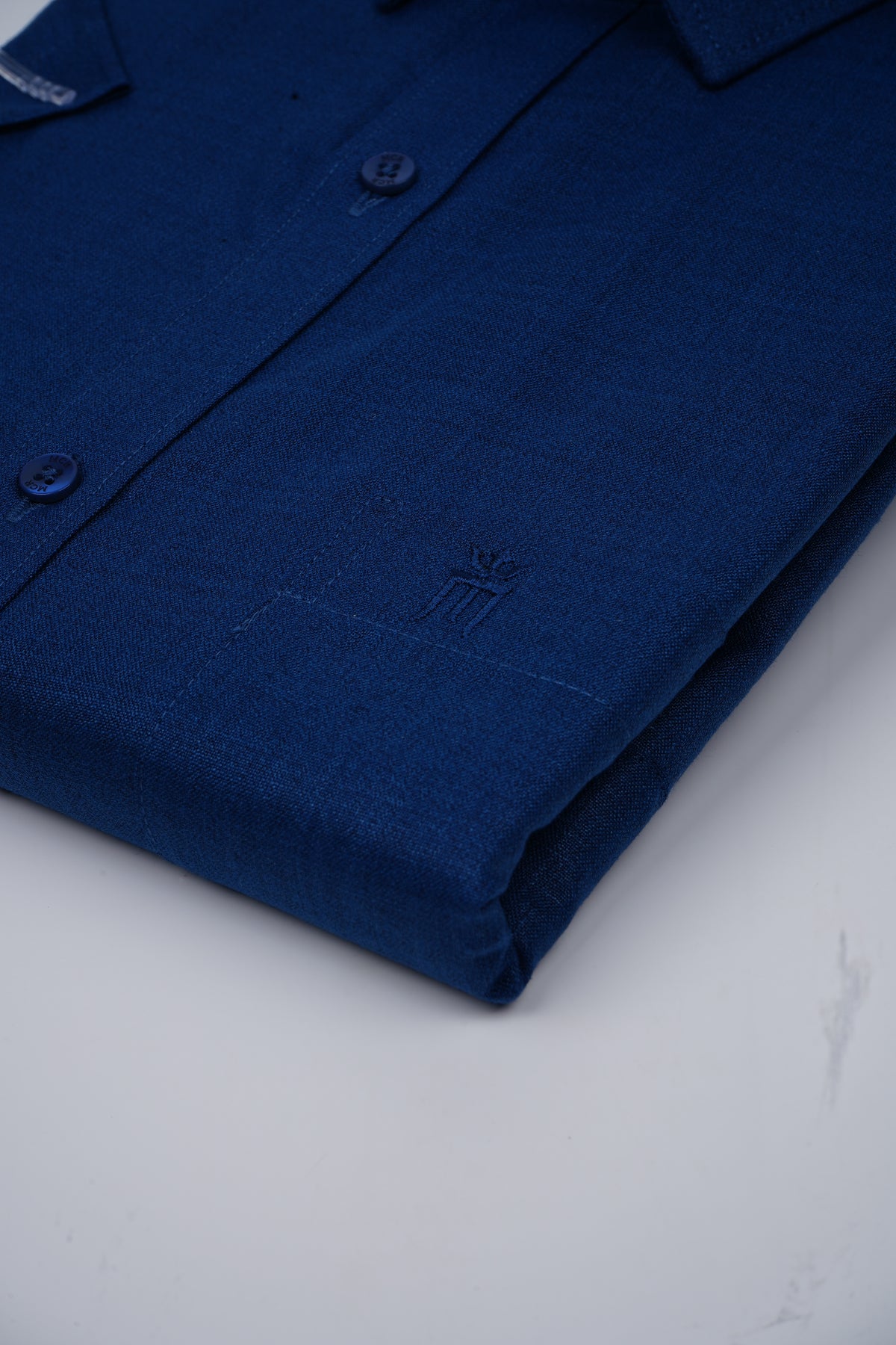 Boston Fancy Single Set F/S - (Assorted Pattern) - 21518 Navy Blue