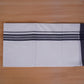 FEATHER FINISH COTTON 4012 W/D DHOTHIE 3.80 MTR - NAVY BLUE
