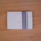 FEATHER FINISH COTTON 4012 W/D DHOTHIE 3.80 MTR - GRAY