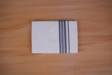 FEATHER FINISH COTTON 4012 W/D DHOTHIE 3.80 MTR - GRAY