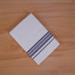 FEATHER FINISH COTTON 4012 W/D DHOTHIE 3.80 MTR - GRAY