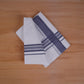 FEATHER FINISH COTTON 4012 W/D DHOTHIE 3.80 MTR - GRAY