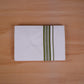FEATHER FINISH COTTON 4012 W/D DHOTHIE 3.80 MTR - GREEN