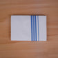 FEATHER FINISH COTTON 4012 W/D DHOTHIE 3.80 MTR - BLUE