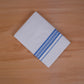 FEATHER FINISH COTTON 4012 W/D DHOTHIE 3.80 MTR - BLUE