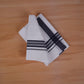 FEATHER FINISH COTTON 4012 W/D DHOTHIE 3.80 MTR - NAVY BLUE