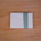 FEATHER FINISH COTTON 4012 W/D DHOTHIE 3.80 MTR - GREEN