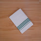 FEATHER FINISH COTTON 4012 W/D DHOTHIE 3.80 MTR - GREEN