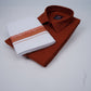 Boston Fancy Single Set F/S - (Assorted Pattern) - 21551 Brown