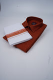 Boston Fancy Single Set F/S - (Assorted Pattern) - 21551 Brown