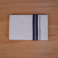FEATHER FINISH COTTON 4011 W/D DHOTHIE 3.80 MTR-NAVY BLUE