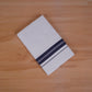 FEATHER FINISH COTTON 4011 W/D DHOTHIE 3.80 MTR-NAVY BLUE